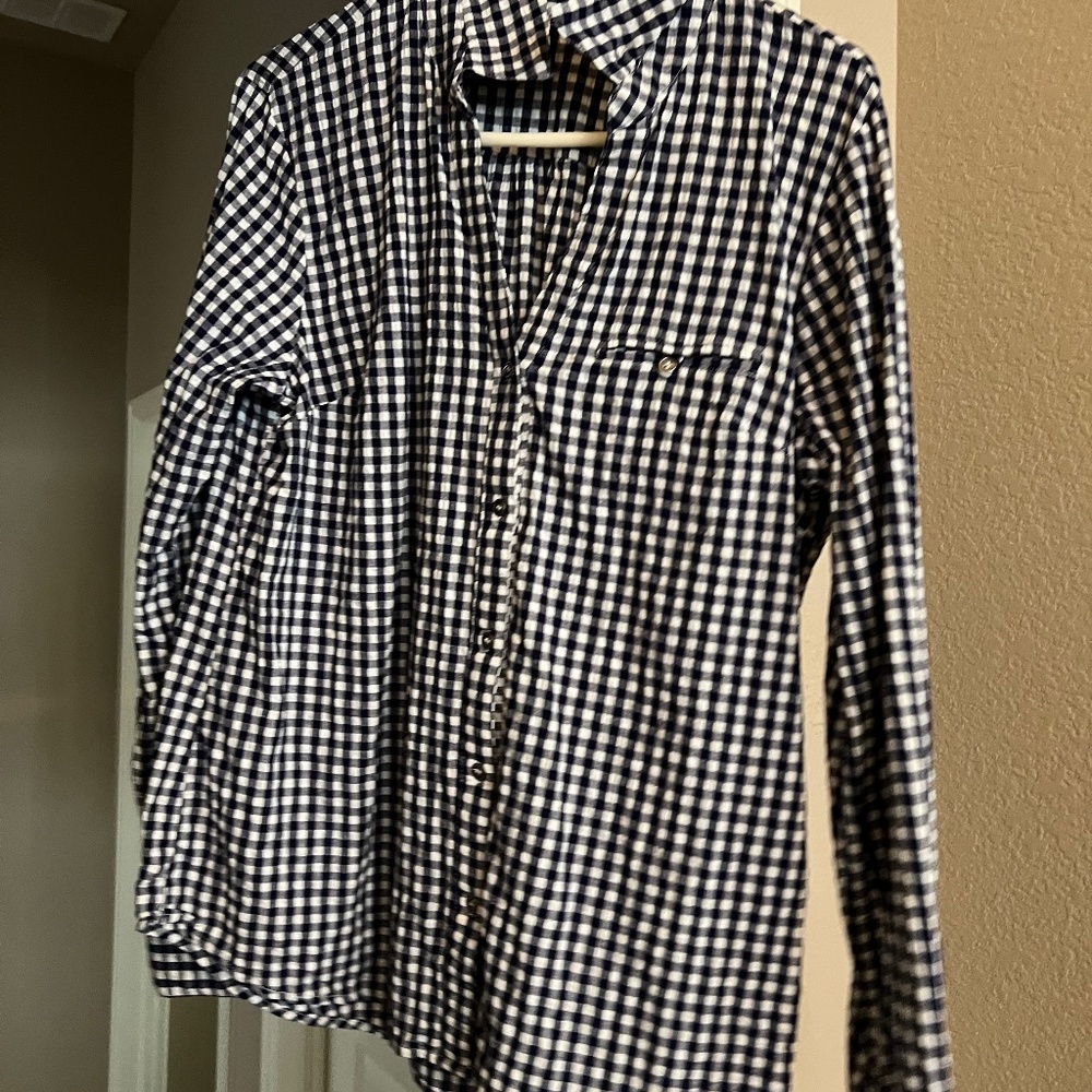 Long sleeve blouse
